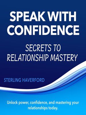 cover image of Speak with Confidence